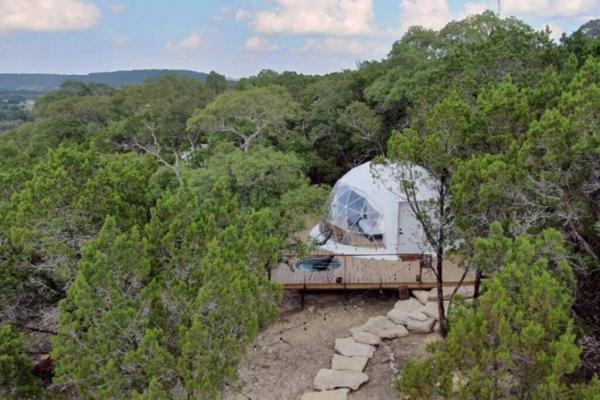 Missing Hotel Marble Falls Exterior foto